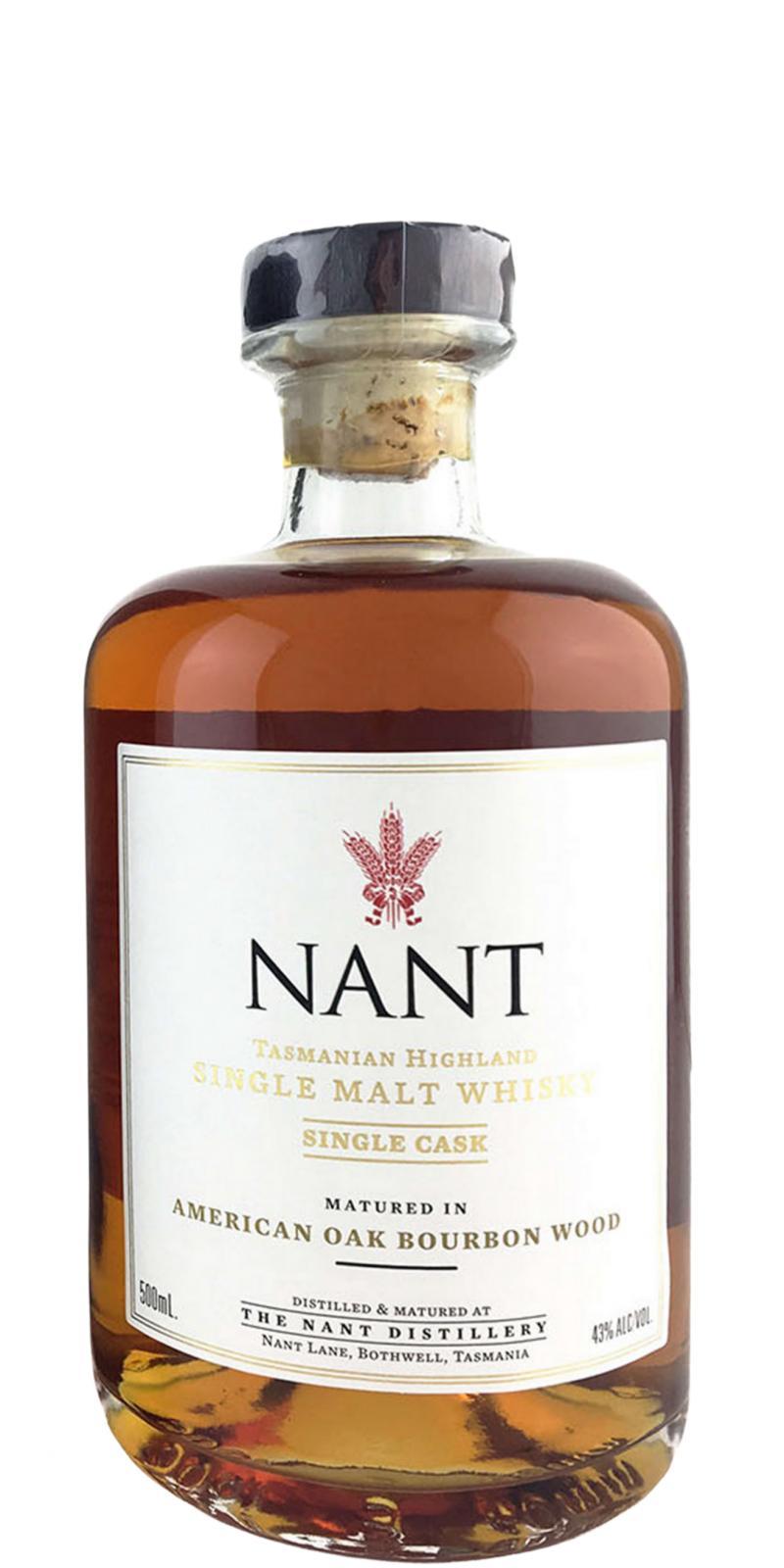 Nant Bourbon Wood  Single Cask