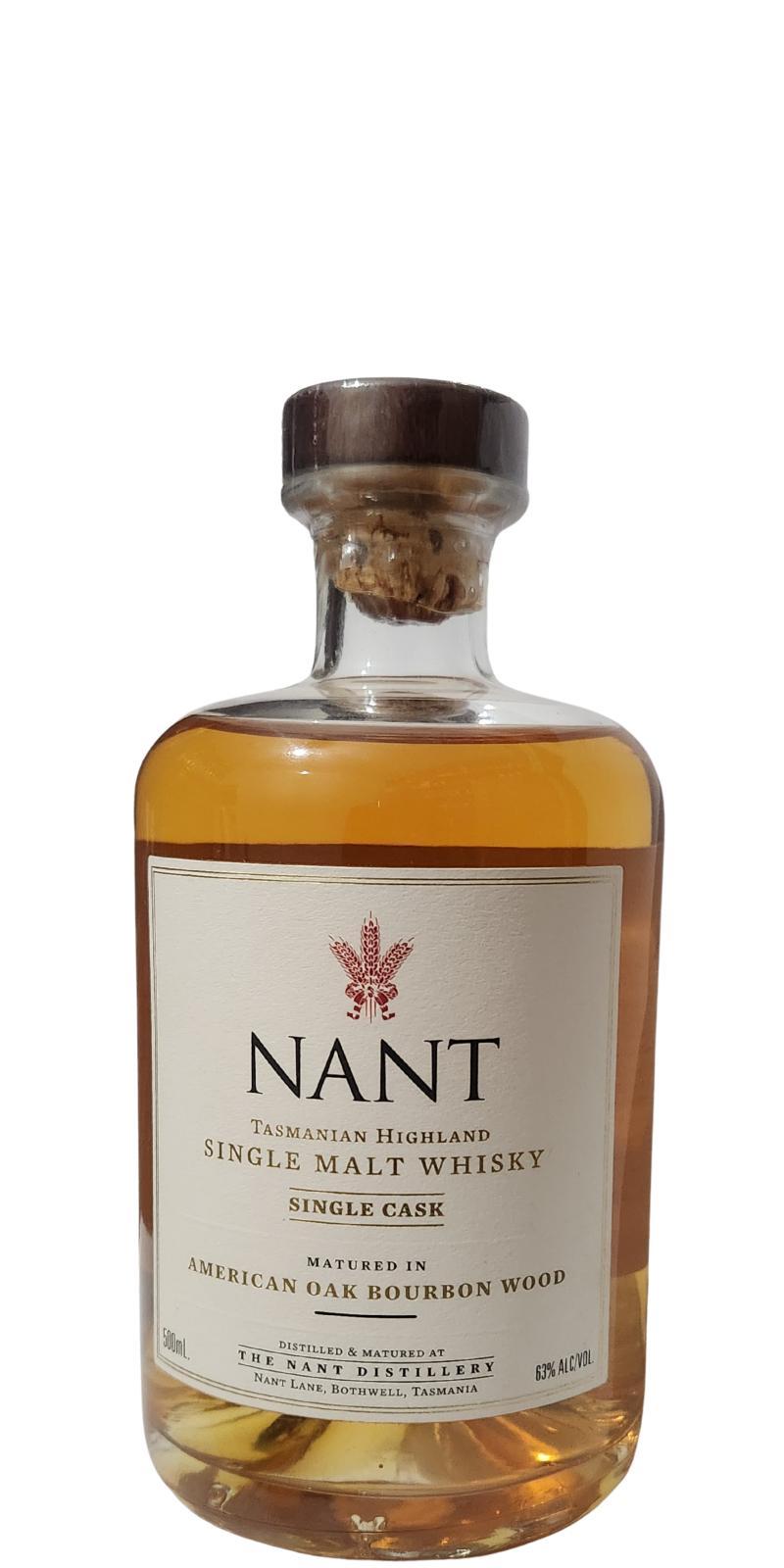 Nant Bourbon Wood  Single Cask