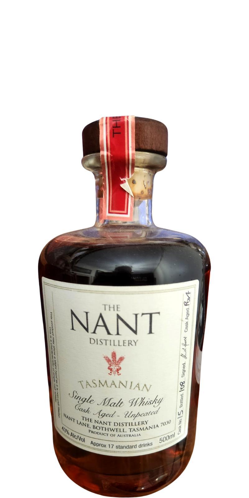 Nant Cask Aged - Unpeated  Port Cask