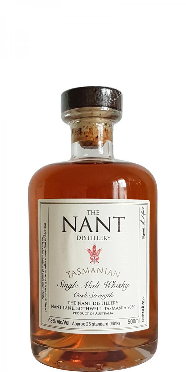 Nant Cask Strength