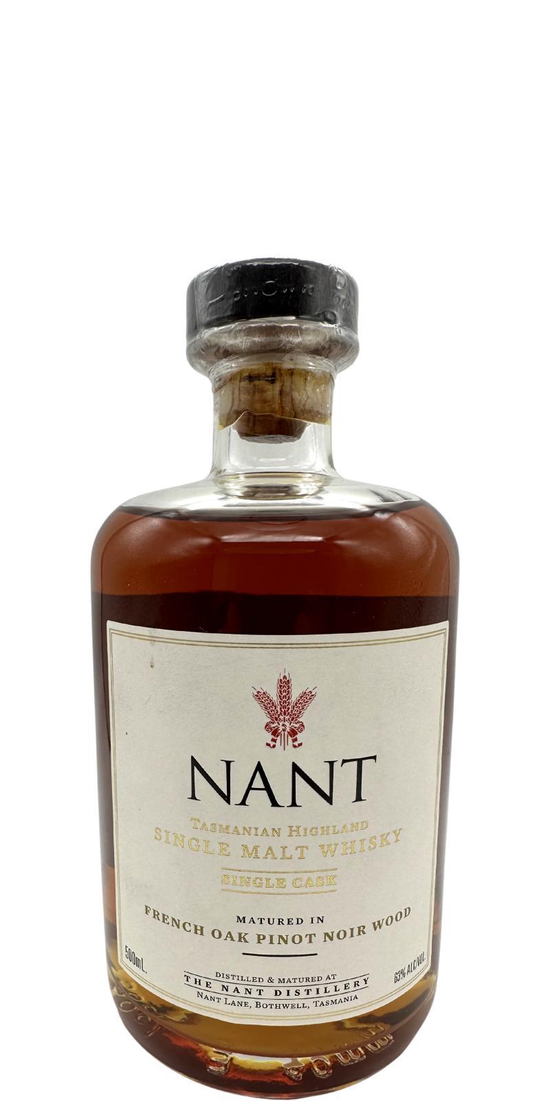 Nant Pinot Noir  Single Cask
