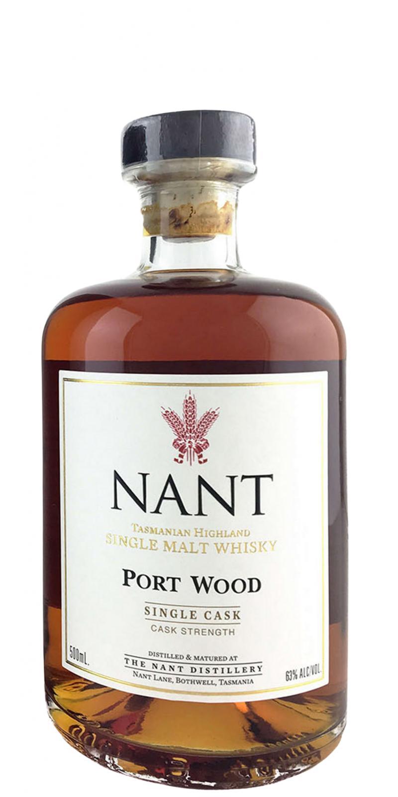 Nant Port Wood  Single Cask