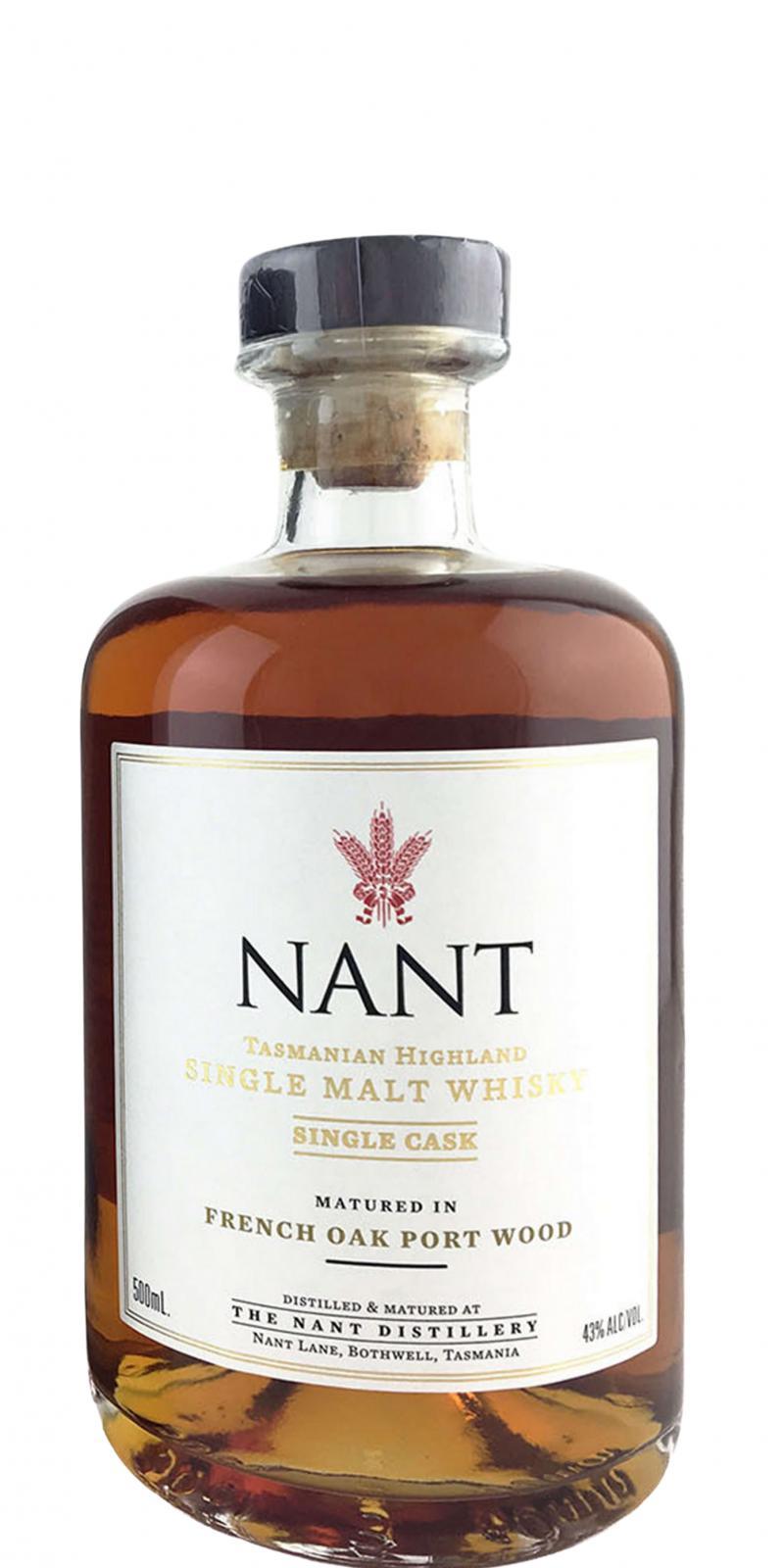 Nant Port Wood  Single Cask