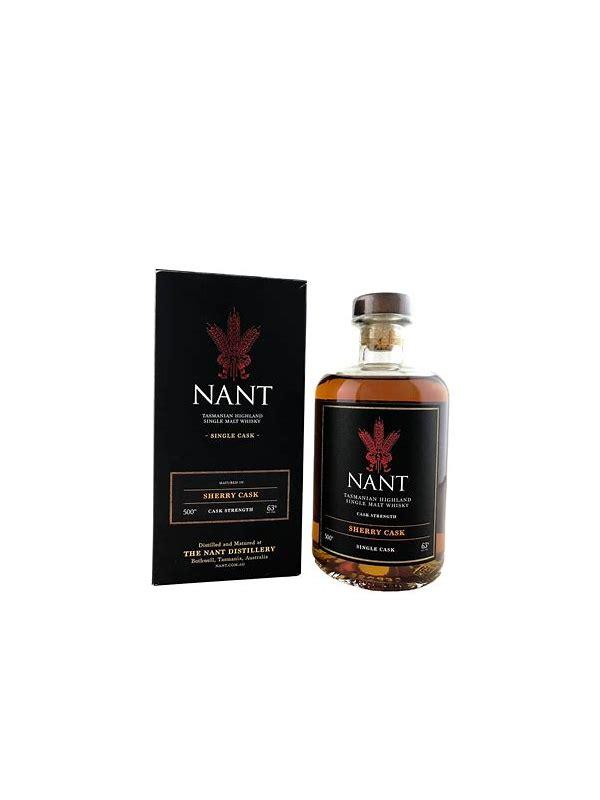 Nant Sherry Cask  Single Cask