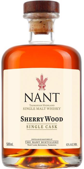 Nant Sherry Wood  Single Cask
