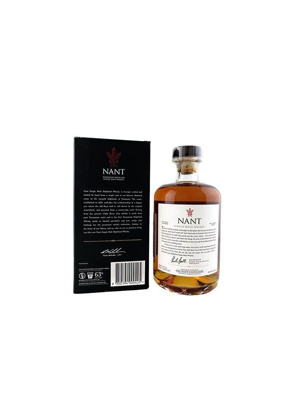Nant Sherry Wood  Single Cask