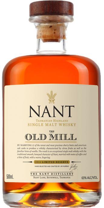 Nant The Old Mill  2014 Limited Reserve