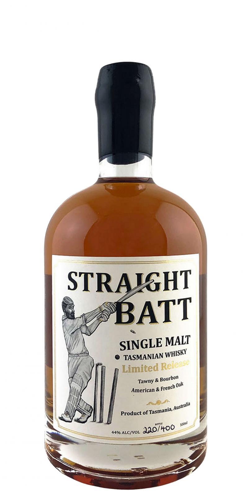Tasmanian Single Malt Straight Batt  Limited Release