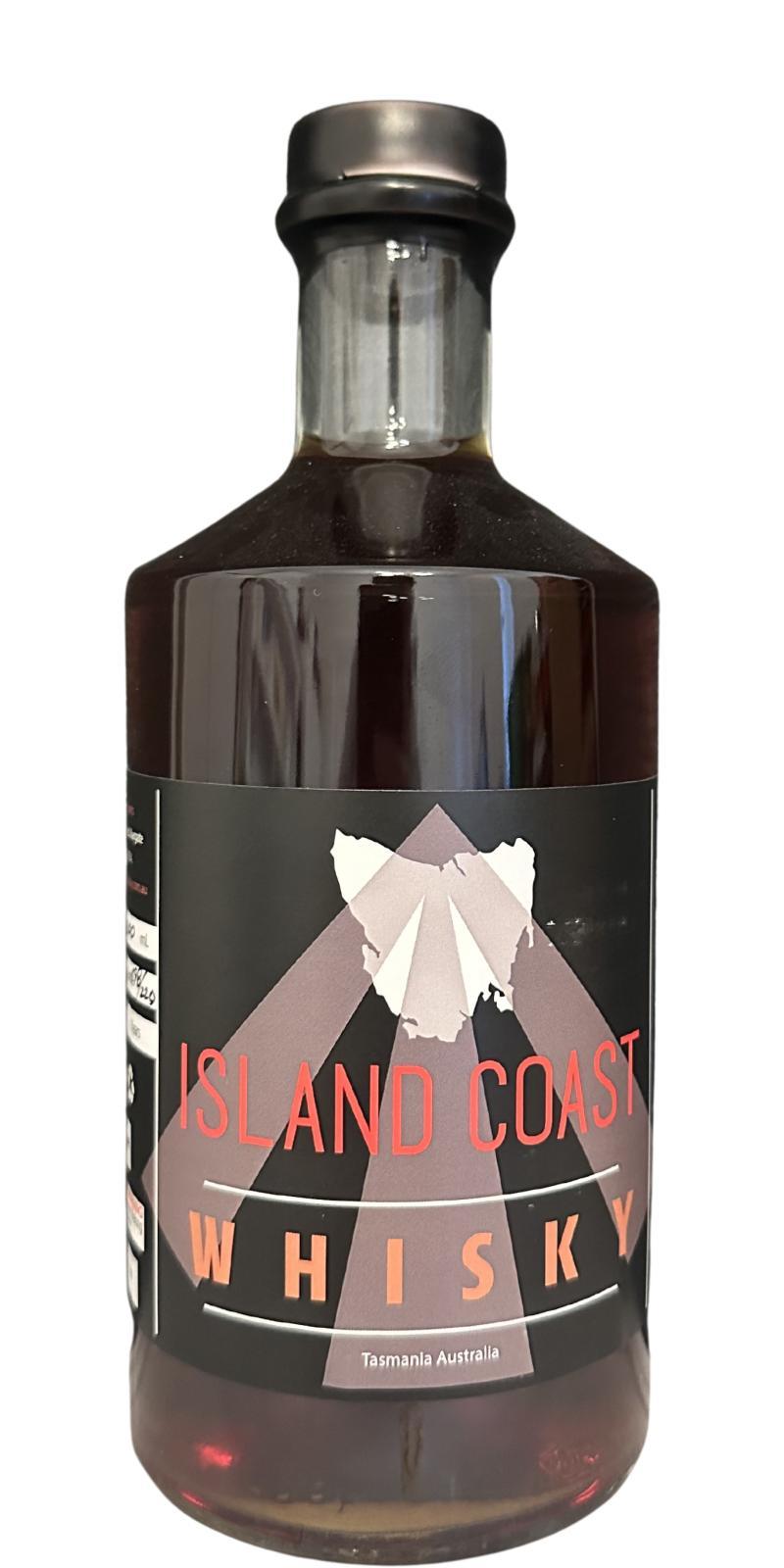 Nant 07-year-old ICS  Island Coast Whisky - Release 6