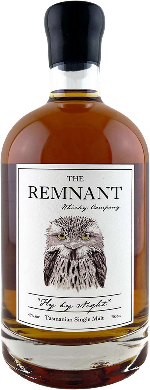 Tasmanian Single Malt Fly by Night TRWC