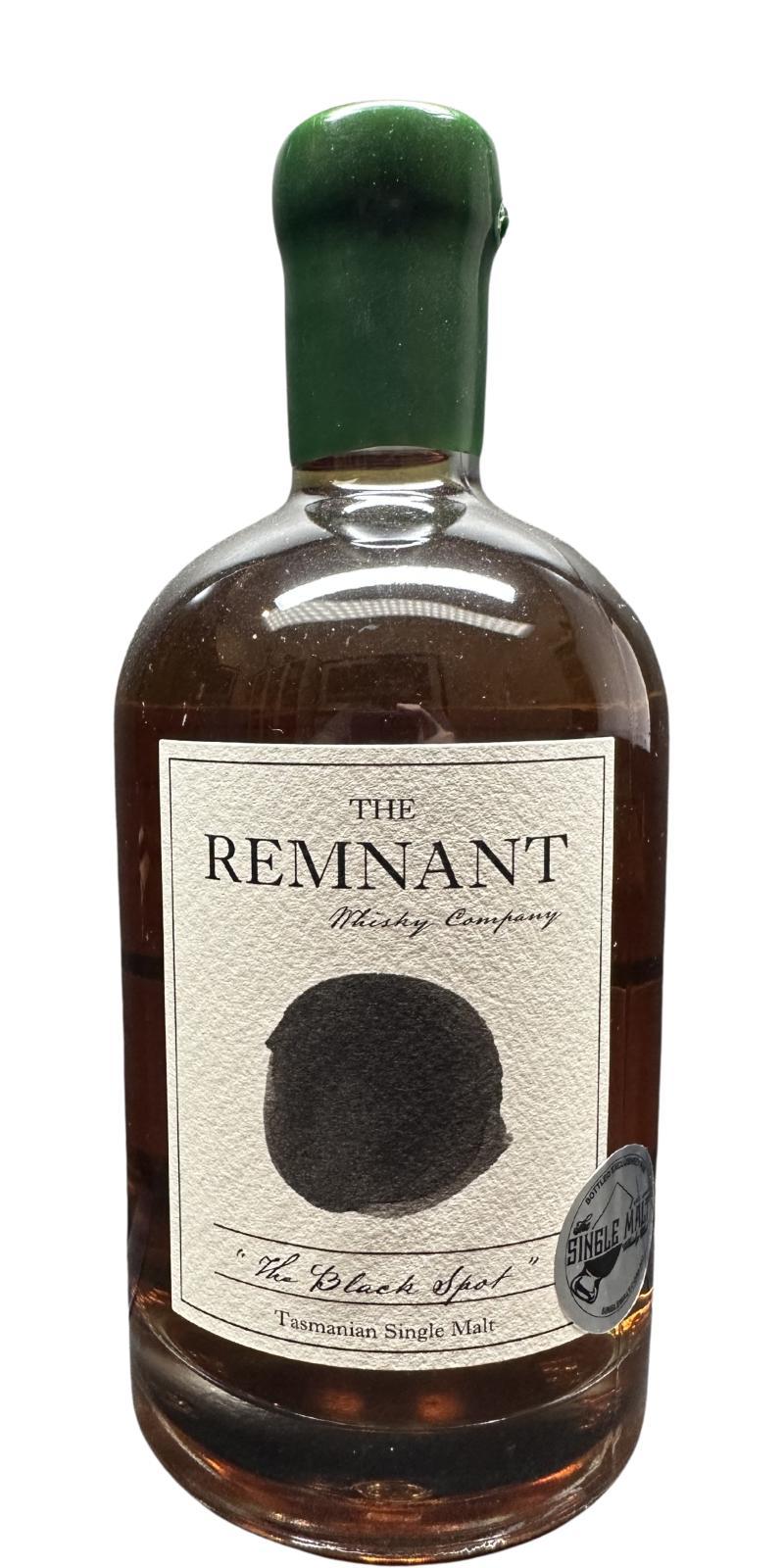 Tasmanian Single Malt The Black Spot TTRWC