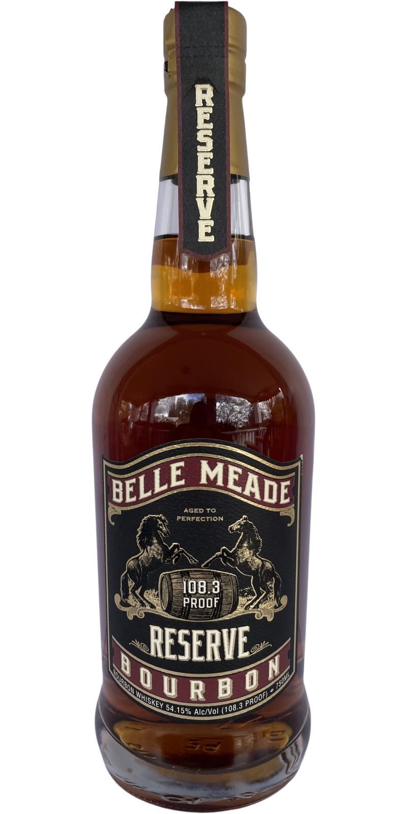 Belle Meade Bourbon Reserve