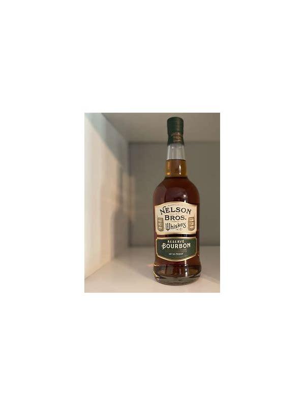 Nelson Bros. Reserve Bourbon