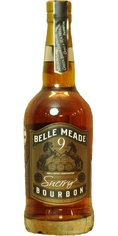 Belle Meade Bourbon 09-year-old  Limited Release