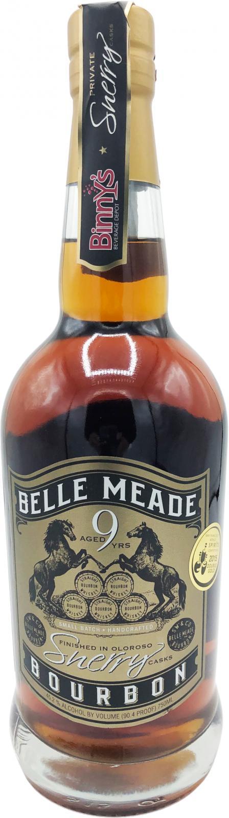 Belle Meade Bourbon 09-year-old  Sherry