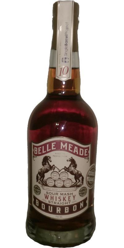 Belle Meade Bourbon 2005  Single Barrel Project