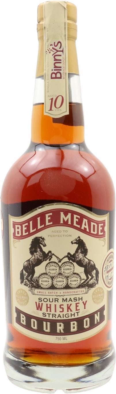 Belle Meade Bourbon 2005  Single Barrel