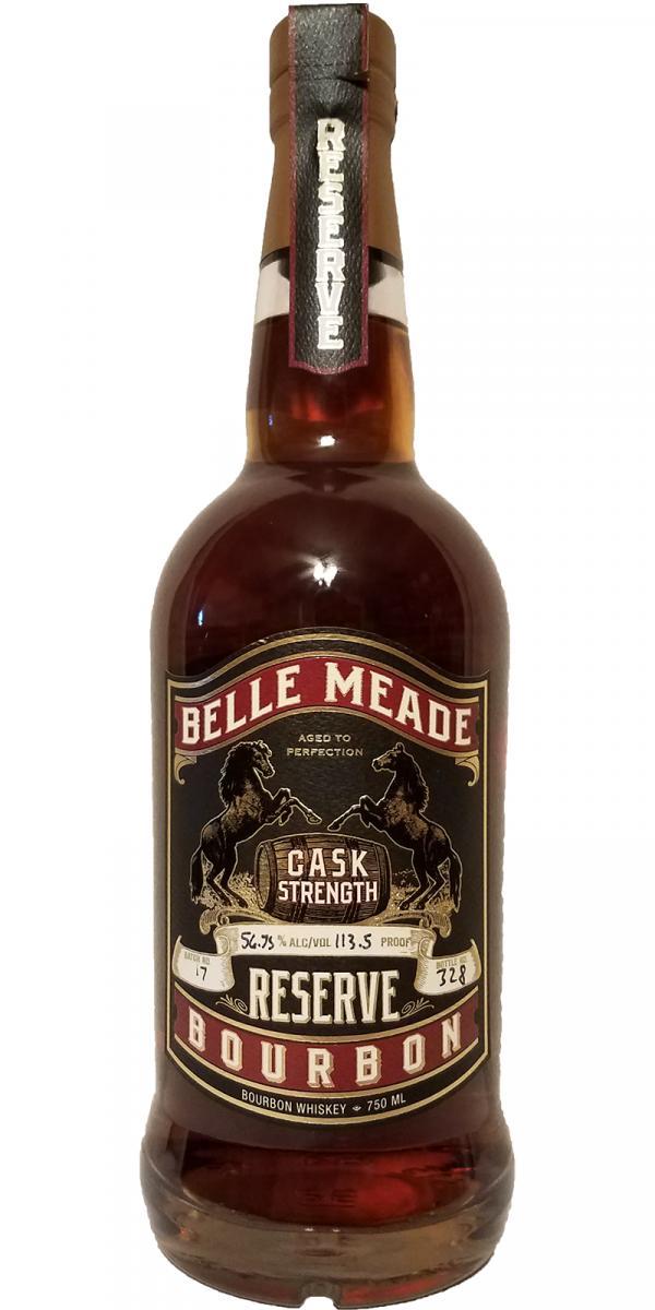 Belle Meade Bourbon Cask Strength Reserve