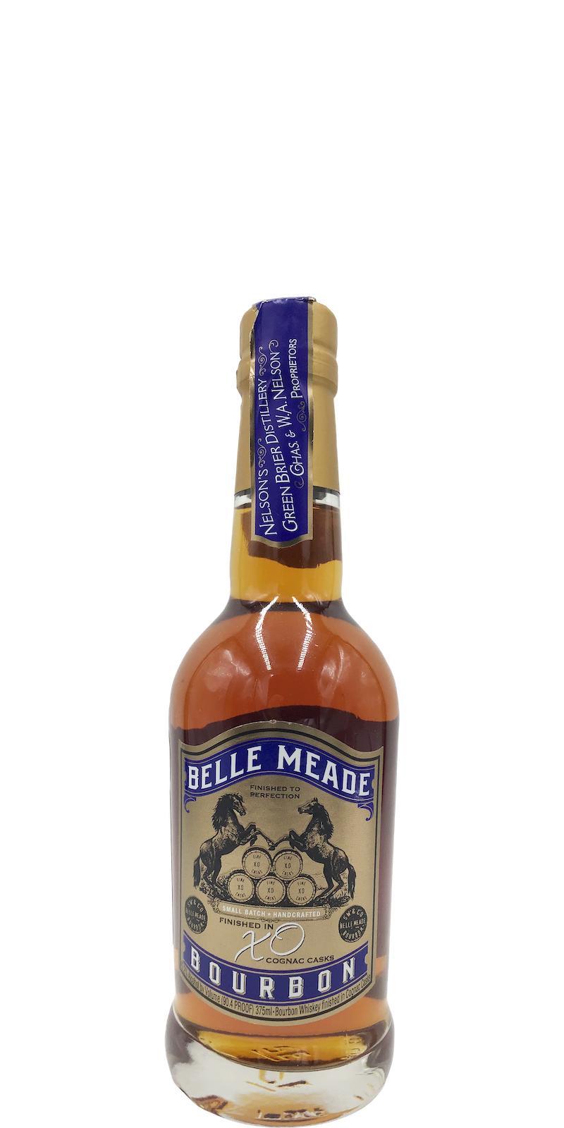 Belle Meade Bourbon Cognac  Cognac Cask Finish
