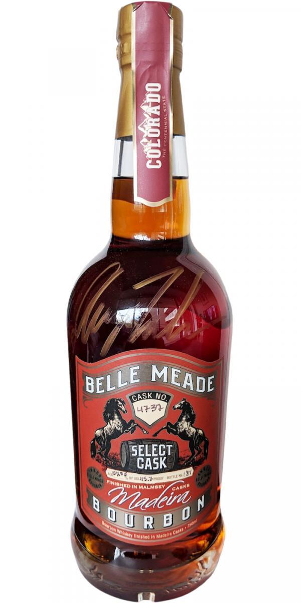 Belle Meade Bourbon Madeira  Select Cask