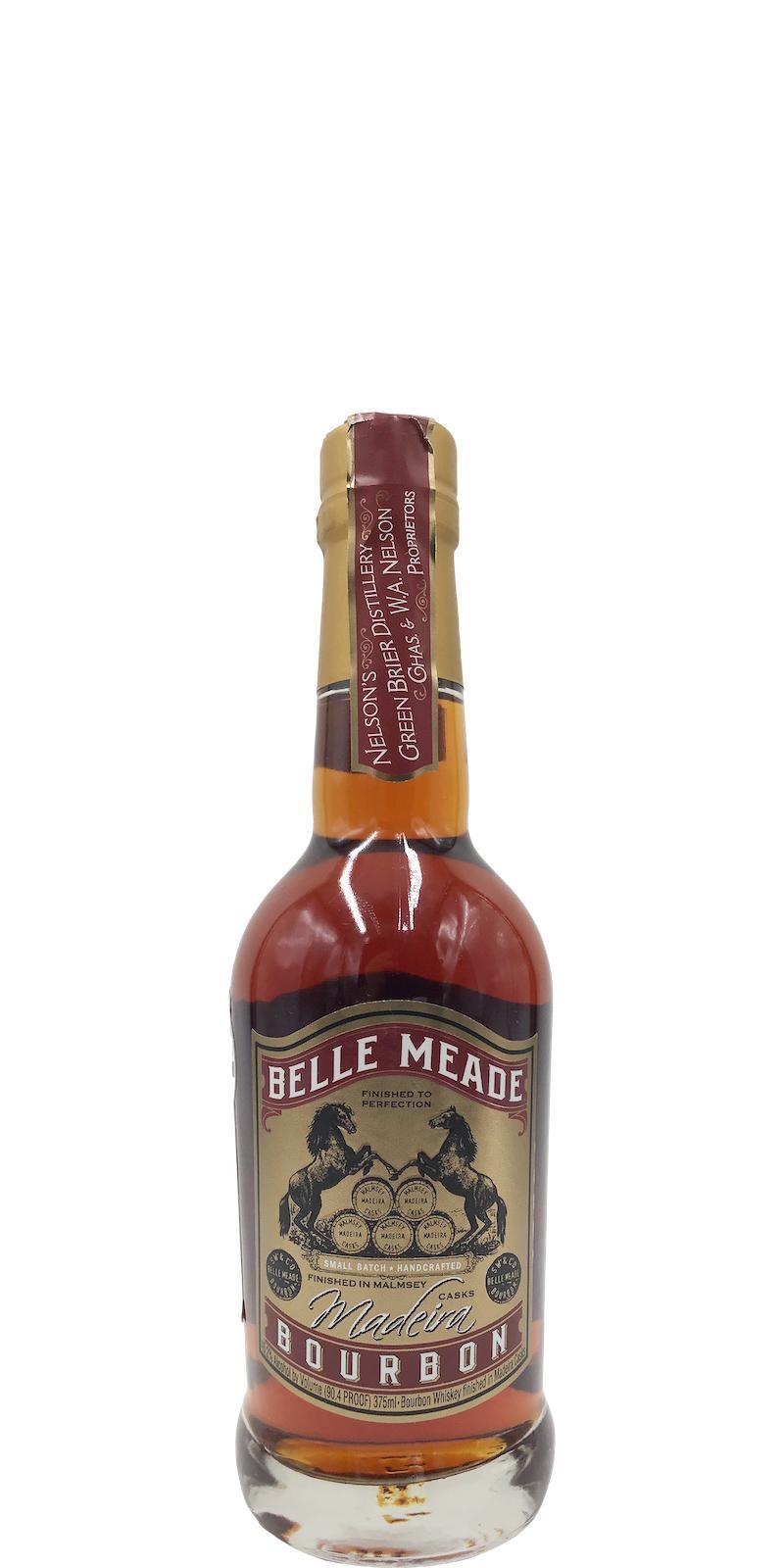 Belle Meade Bourbon Madeira  Malmsey Madeira Cask Finish