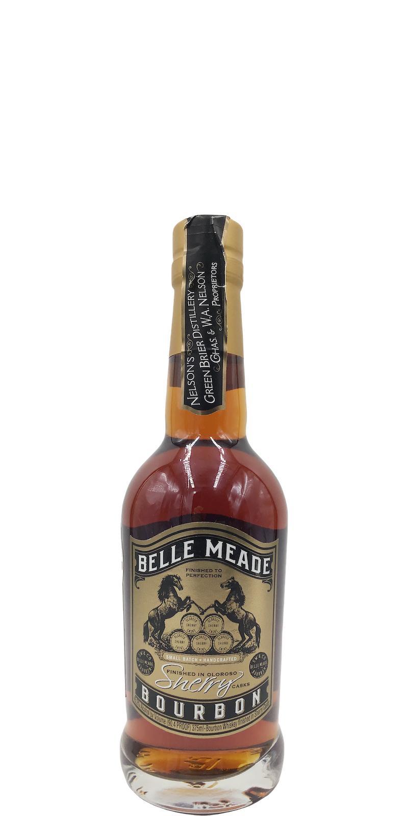 Belle Meade Bourbon Sherry  Oloroso Sherry Cask Finish