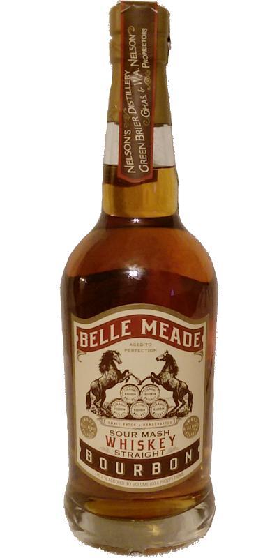 Belle Meade Bourbon Sour Mash Whiskey