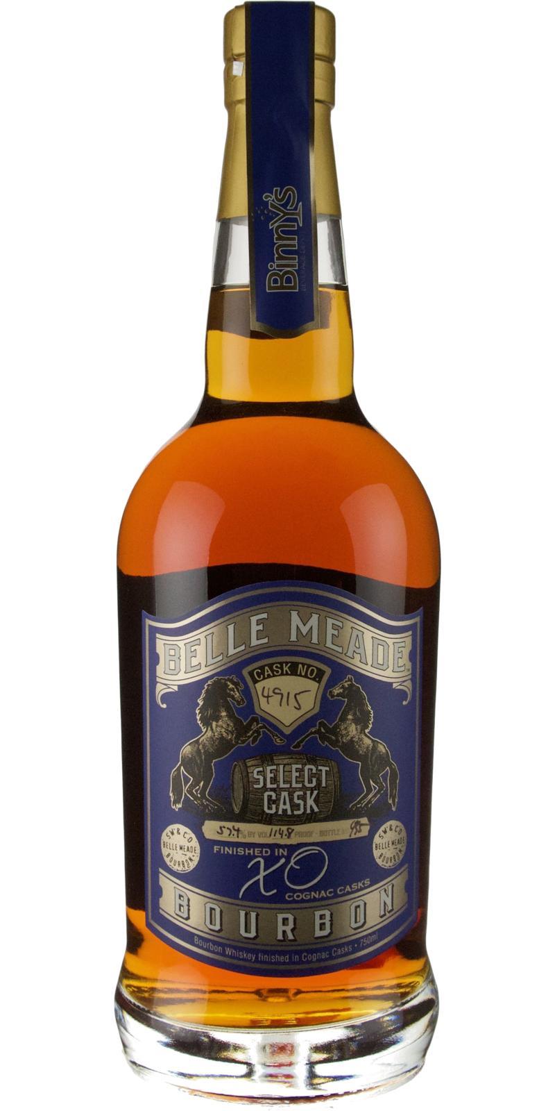Belle Meade Bourbon XO Bourbon  Select Cask