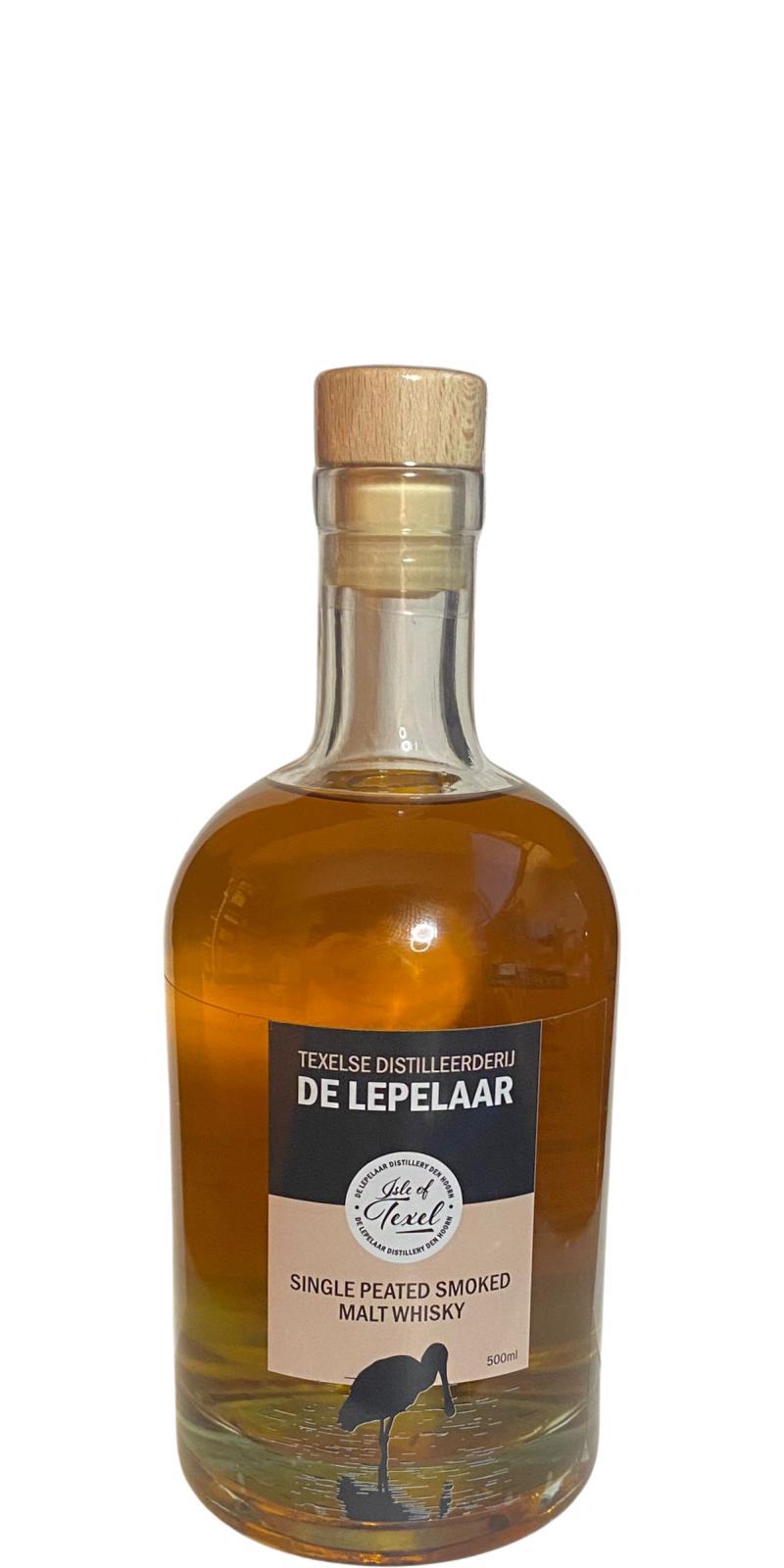 Texelse 2020  Single Peated Smoked Malt