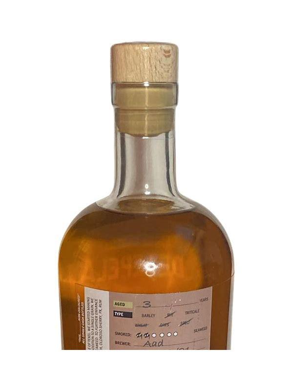 Texelse 2021  Single Seaweed Smoked Grain Whisky