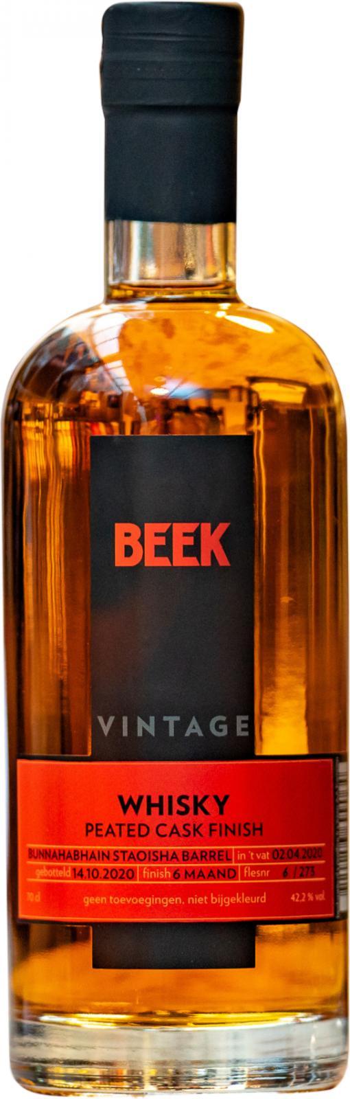 Beek NAS BkSp  Peated Cask Finish