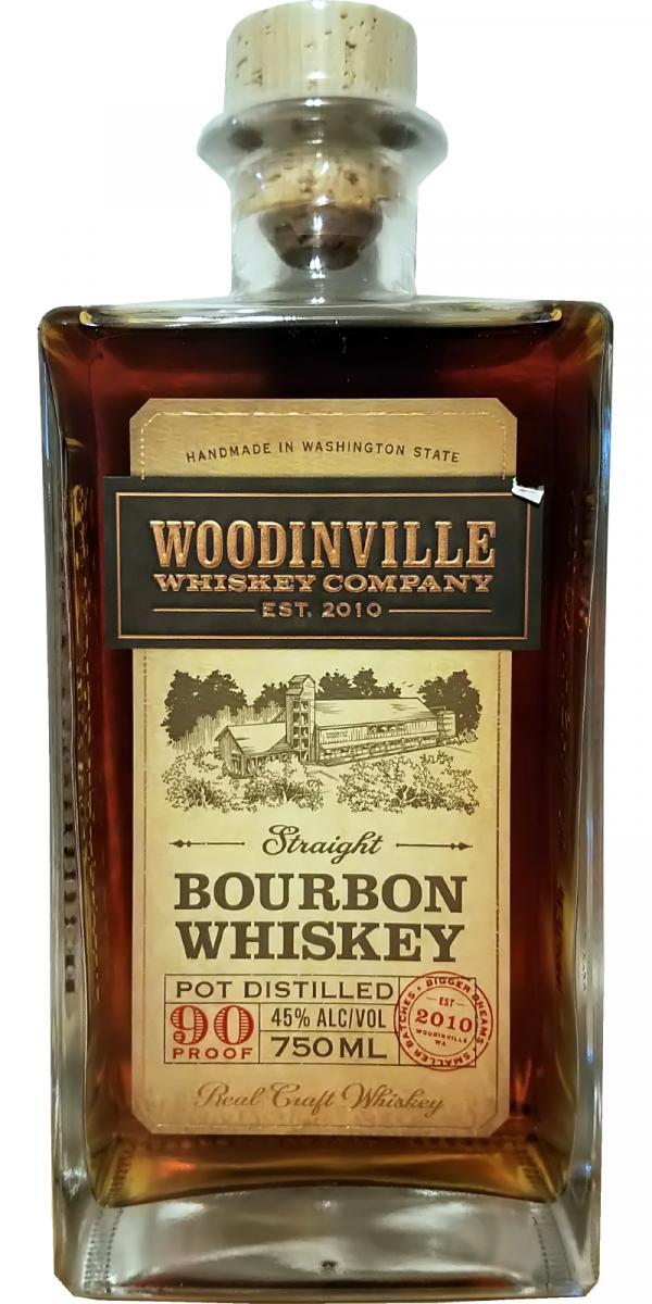 Woodinville 2010  Straight Bourbon Whiskey