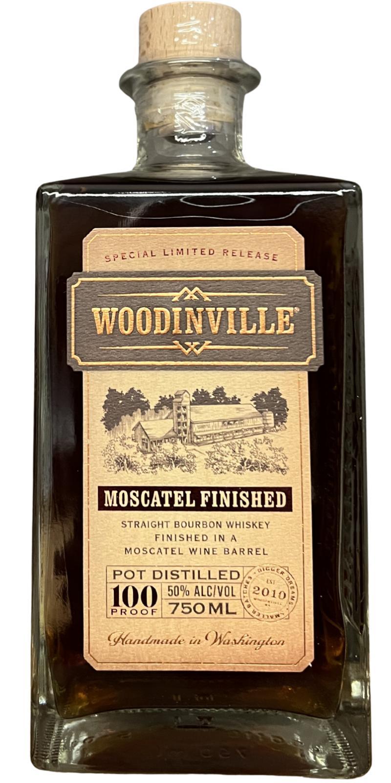 Woodinville Moscatel Finished  Harvest Release