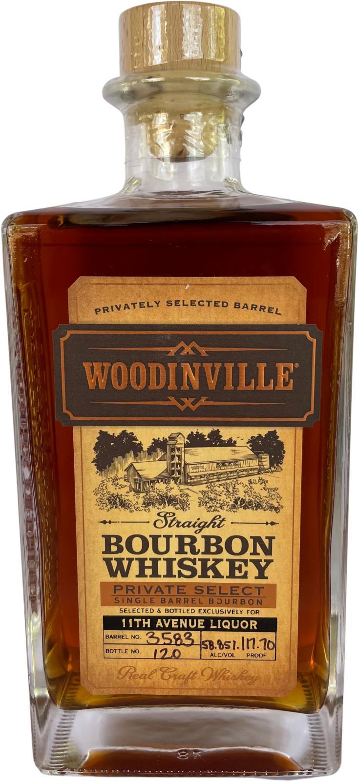 Woodinville Private Select  Single Barrel Bourbon