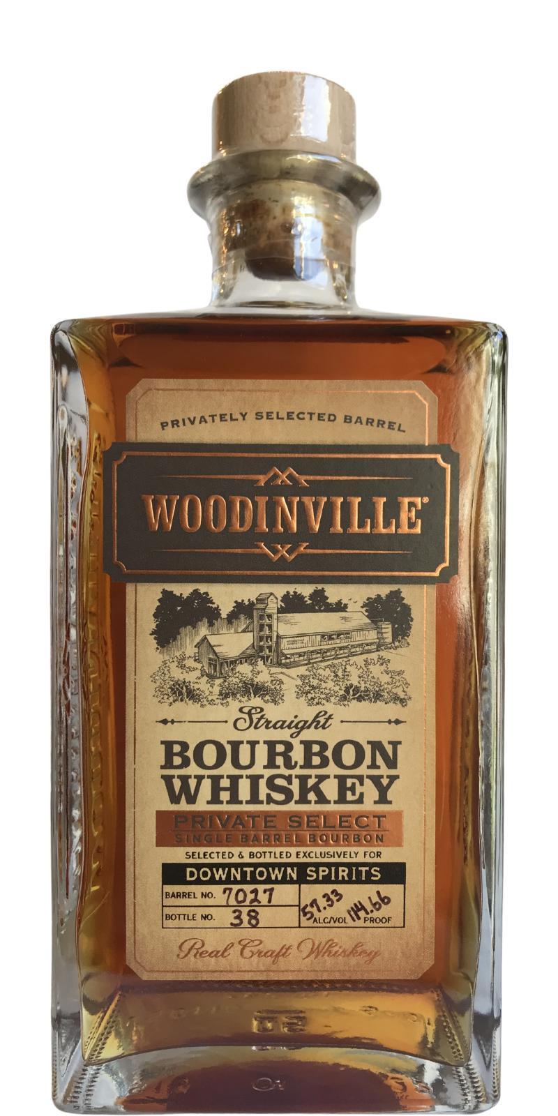 Woodinville Private Select  Single Barrel Bourbon