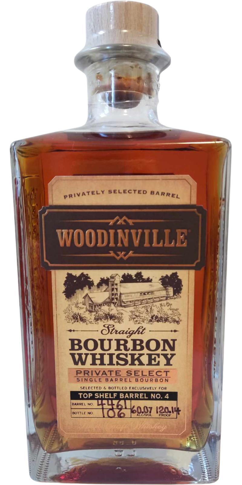 Woodinville Single Barrel  Private Select