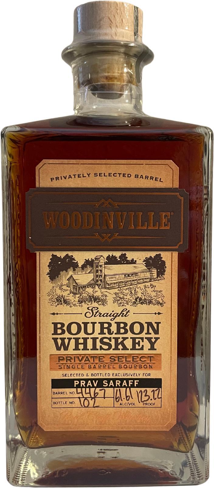 Woodinville Single Barrel