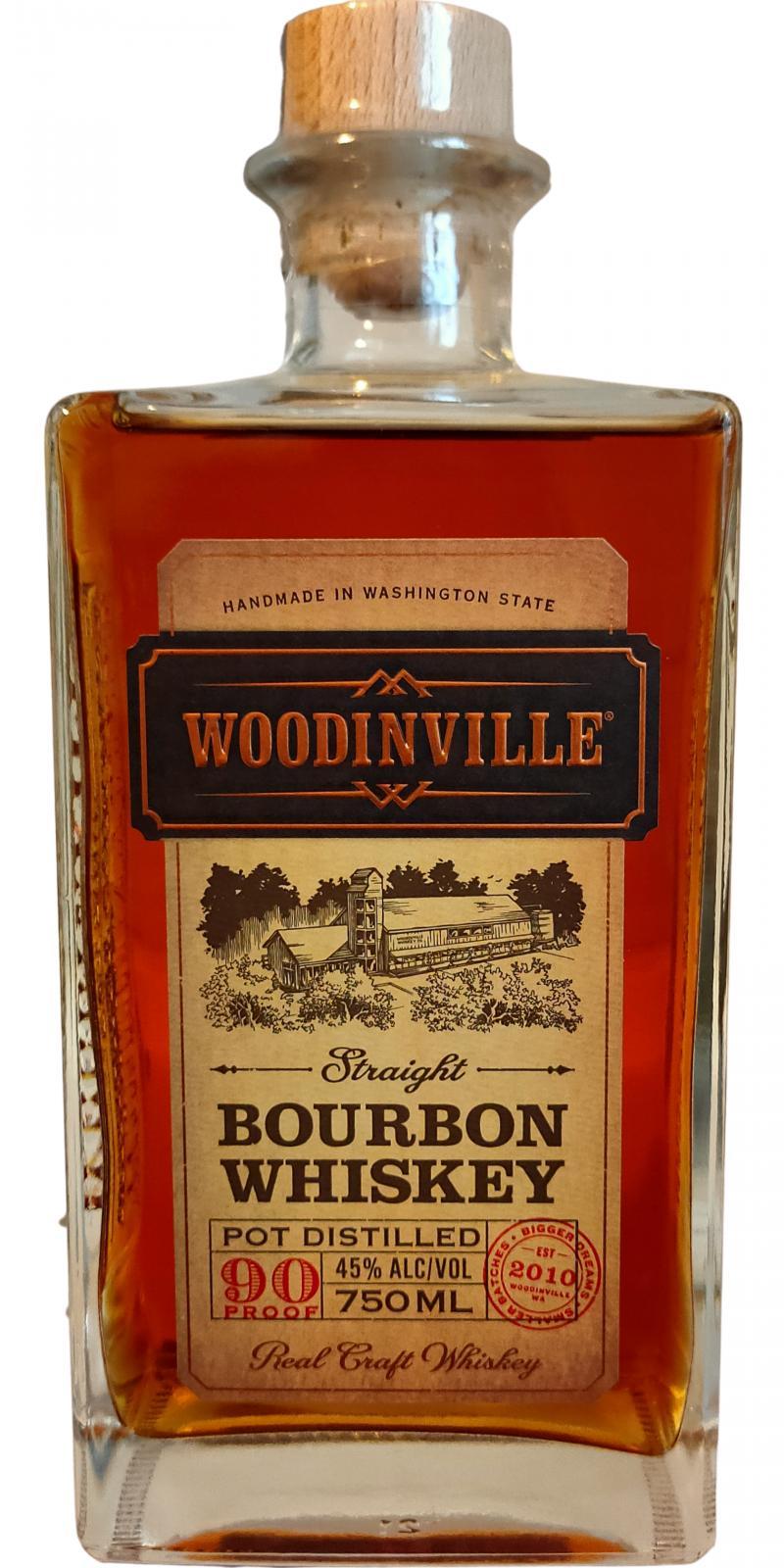 Woodinville Straight Bourbon Whiskey