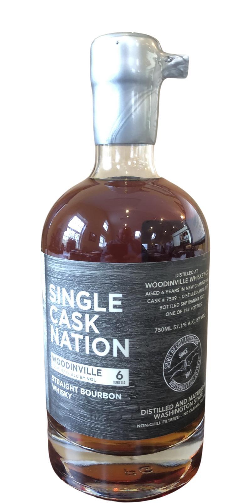 Woodinville 2017 JWC  Single Cask Nation