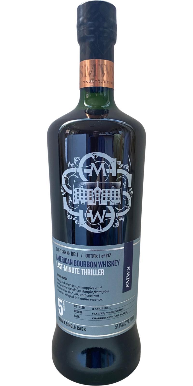 Woodinville 2017 SMWS B8.1  Last-minute thriller