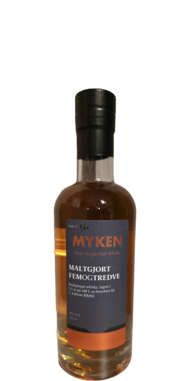 Myken 06-year-old Maltgjort Femogtredve 1. Edition