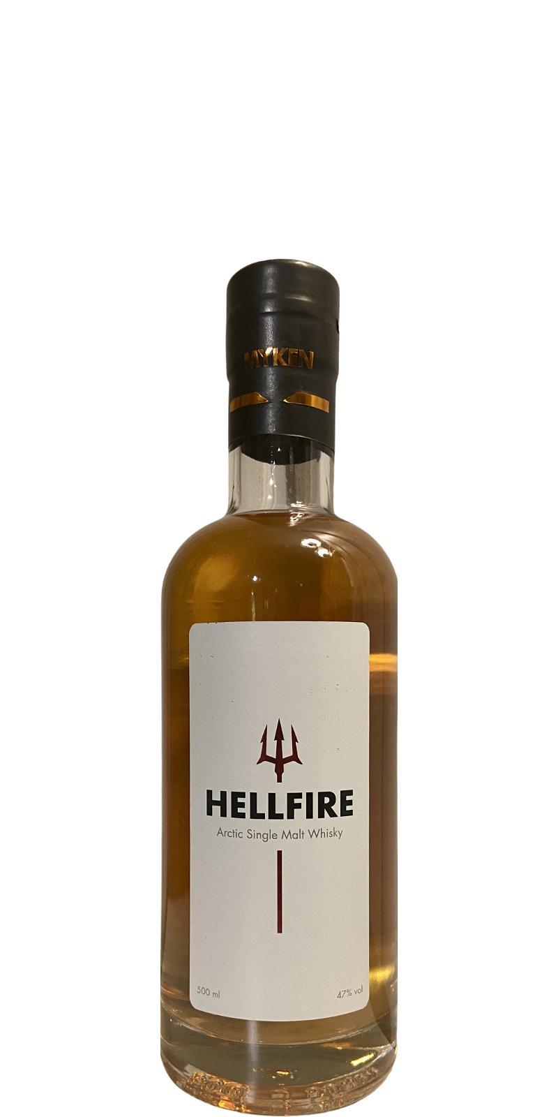 Myken Hellfire Arctic Single Malt Whisky