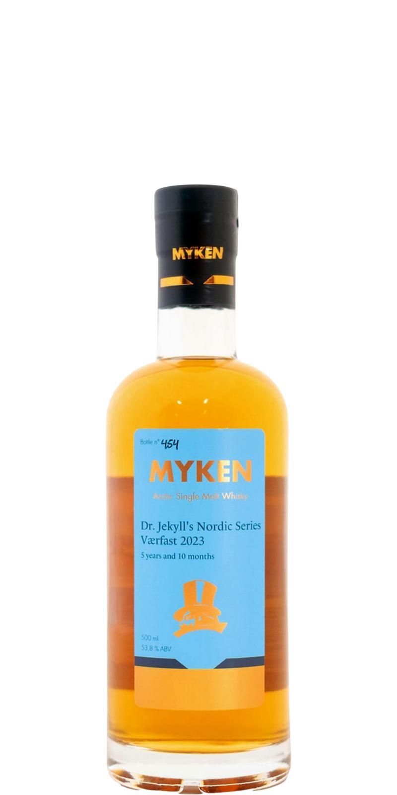 Myken Værfast Dr. Jekyll's Nordic Series