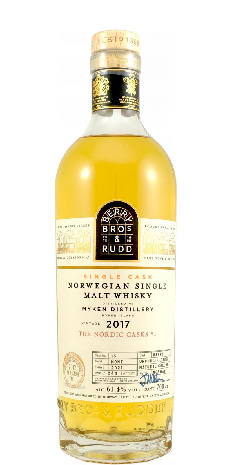 Myken 2017 BR The Nordic Casks #1