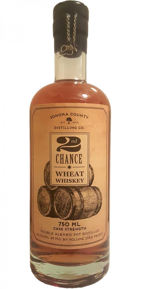 2nd Chance Wheat Whiskey  Cask Strength