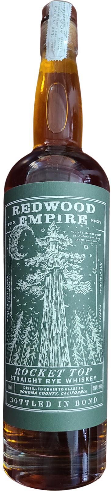Redwood Empire 05-year-old  Rocket Top - Straight Rye Whiskey