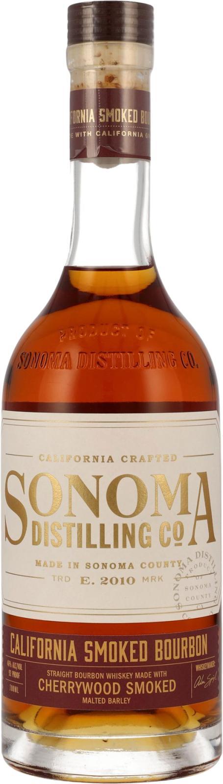 Sonoma County 03-year-old  California Smoked Bourbon
