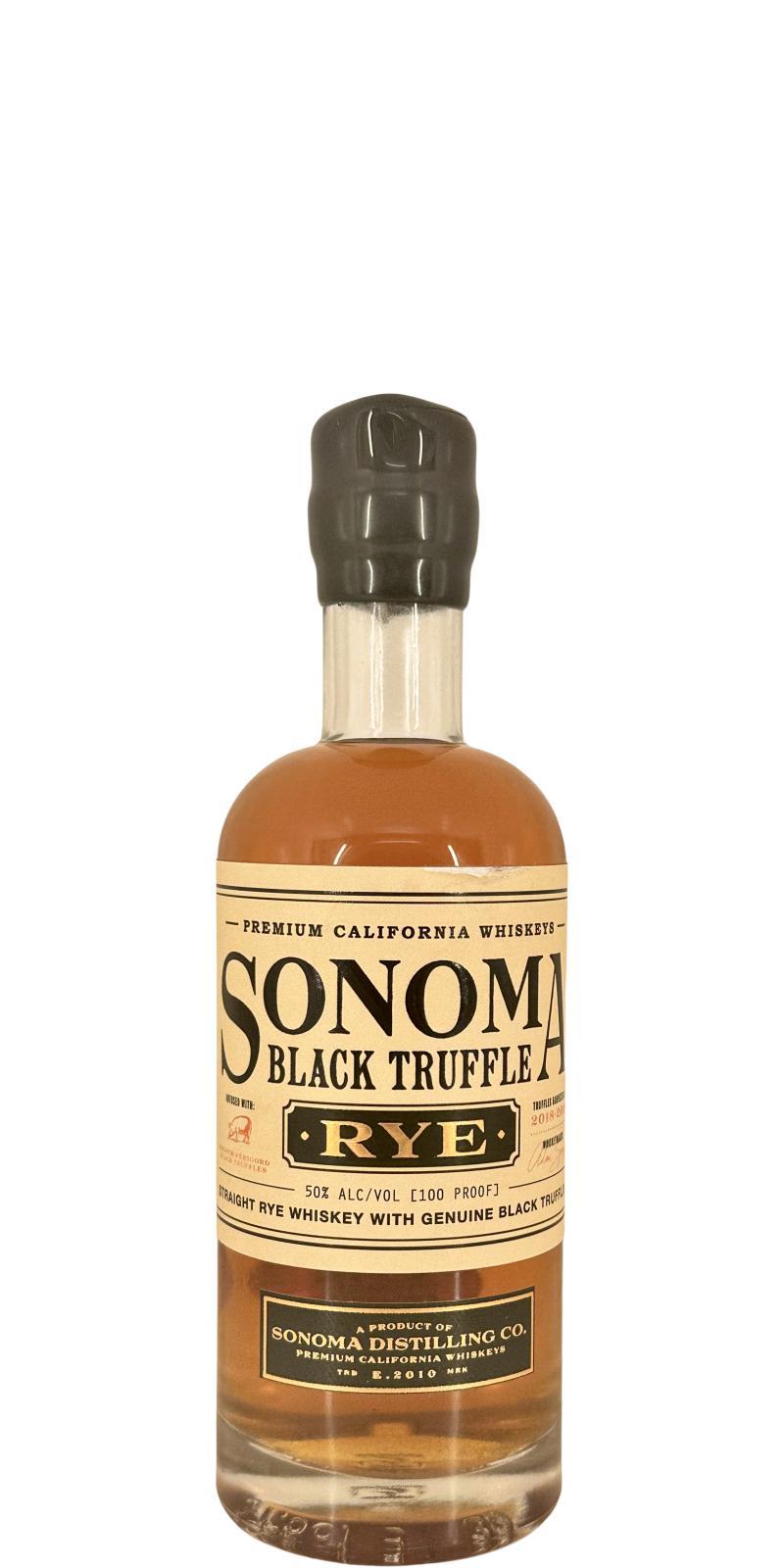 Sonoma County Black Truffle Rye