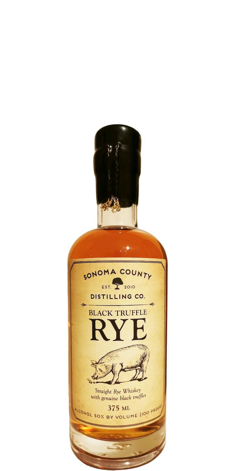 Sonoma County Black Truffle Rye