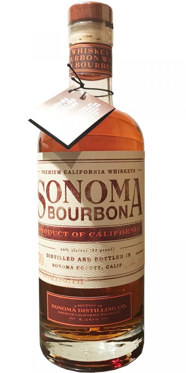 Sonoma County Bourbon